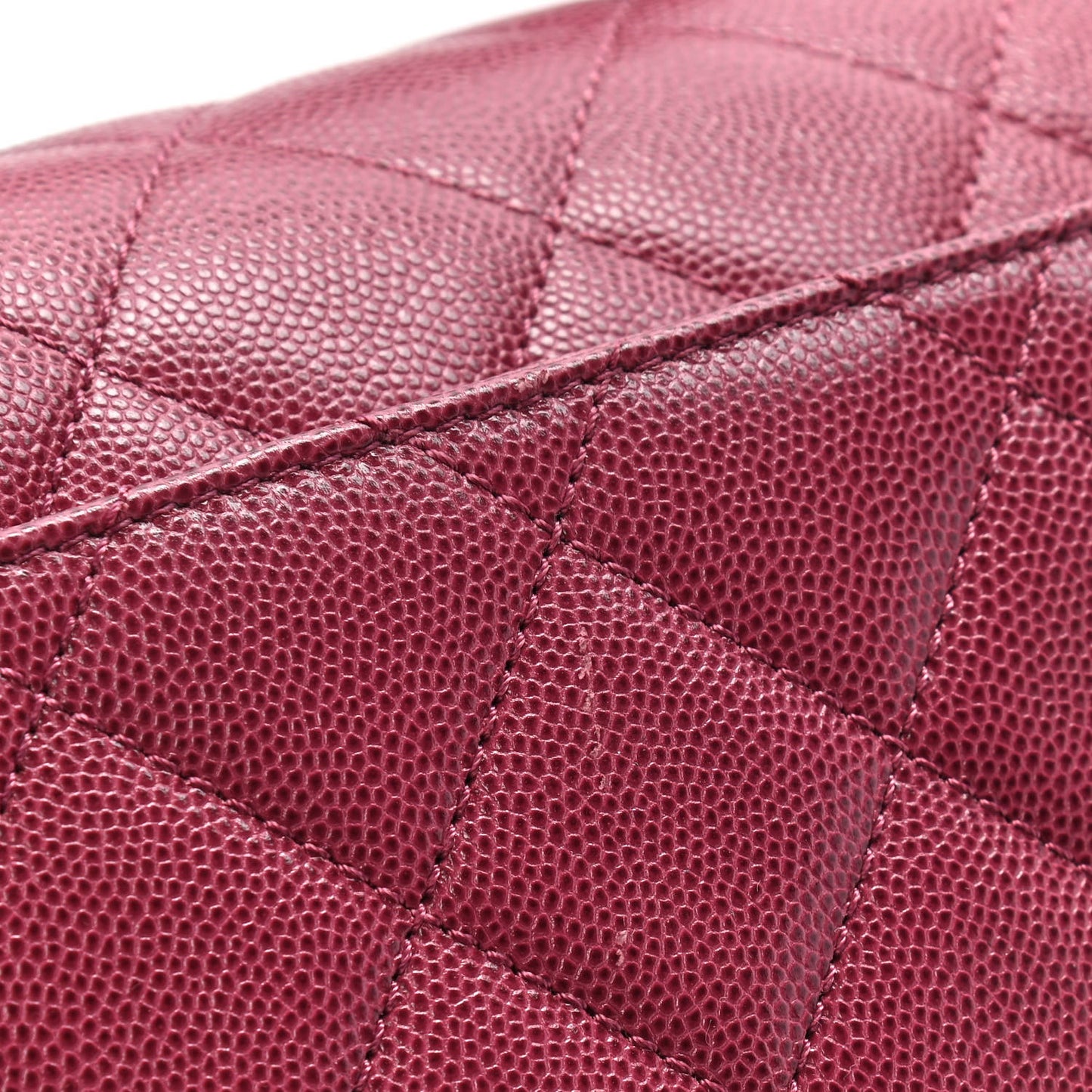 Caviar Quilted Medium Business Affinity Flap Pink