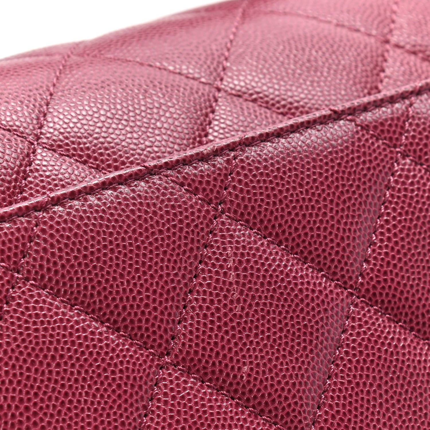 Chanel Caviar Quilted Medium Business Affinity Flap Pink 13 of 17