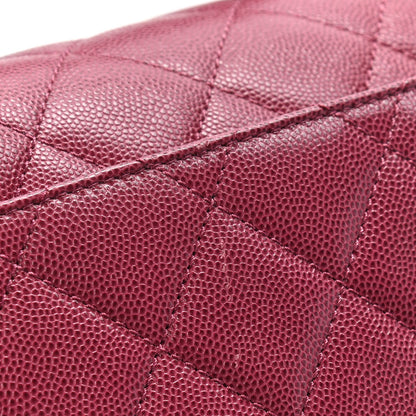 Chanel Caviar Quilted Medium Business Affinity Flap Pink 13 of 17