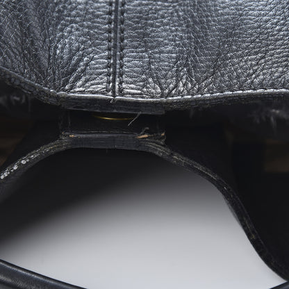 Burberry Calfskin Medium Raymond Black 18 of 24