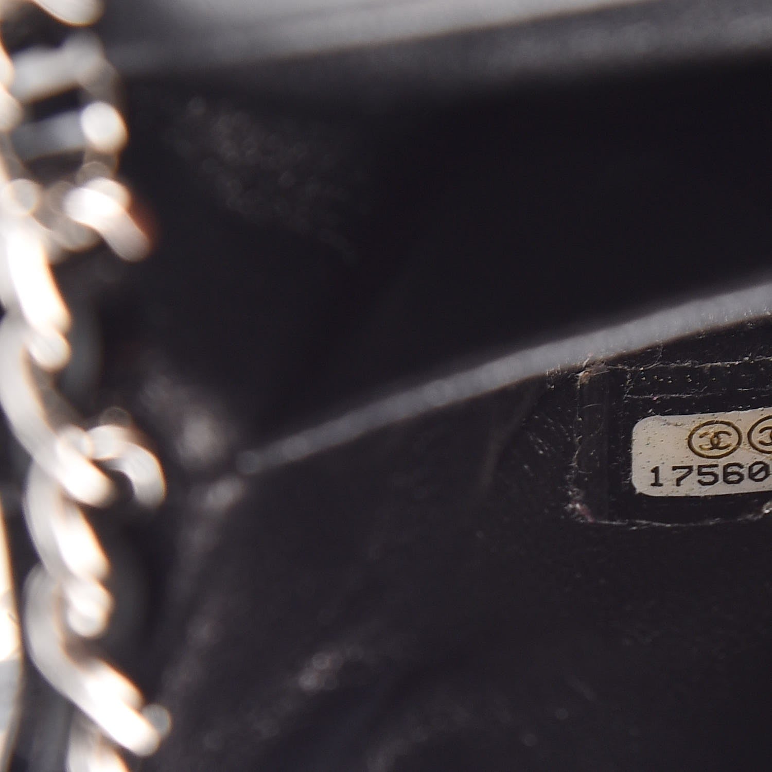 Chanel Patent Calfskin Quilted Extra Mini Rectangular Flap Black 7 of 8