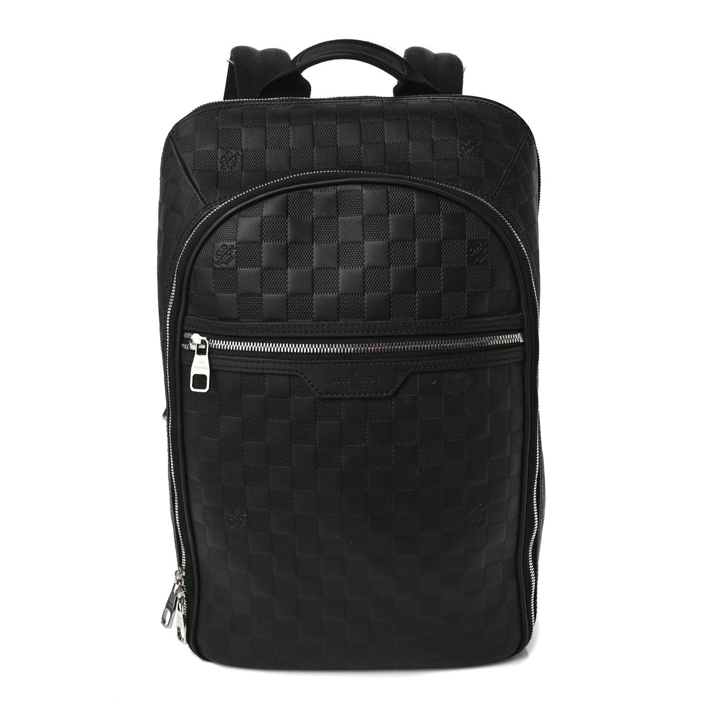Damier Infini Michael Backpack Black