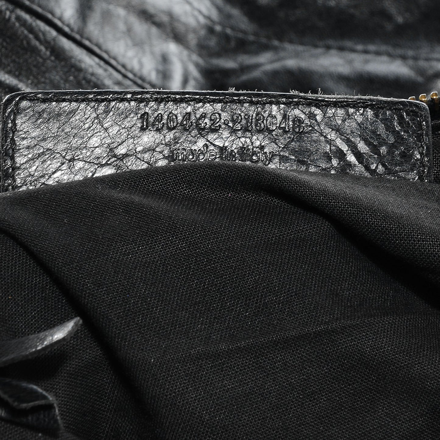 Chevre Day Hobo Black
