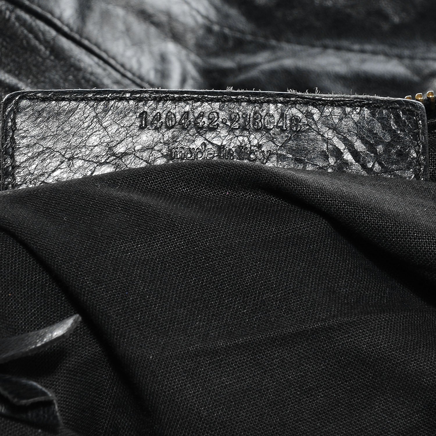 Balenciaga Chevre Day Hobo Black 7 of 7