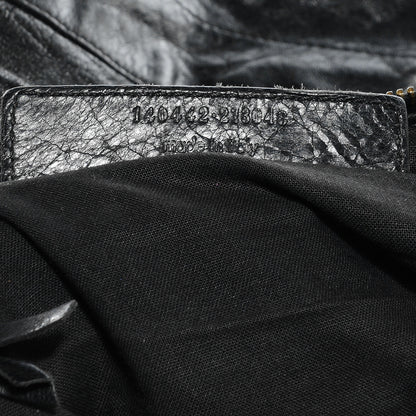Balenciaga Chevre Day Hobo Black 7 of 7