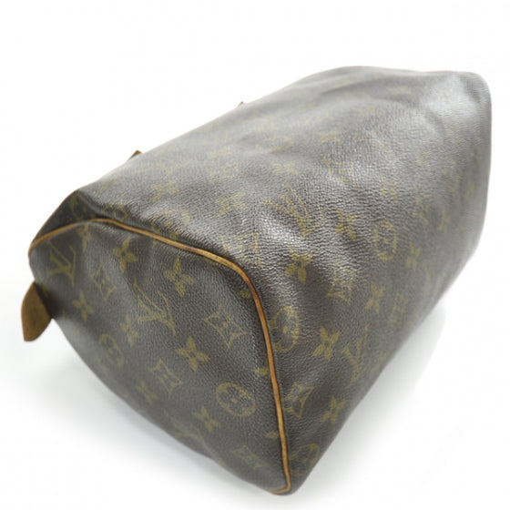 Louis Vuitton Monogram Speedy 25 5 of 9
