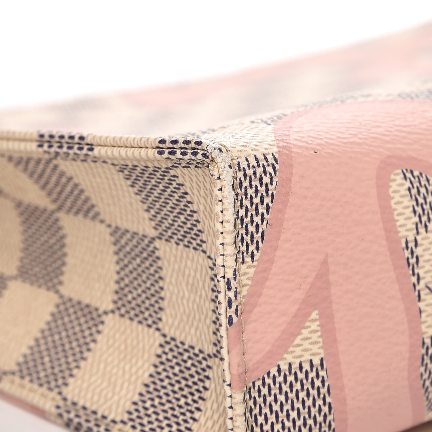 Louis Vuitton Damier Azur Tahitienne Toiletry Pouch 26 8 of 10