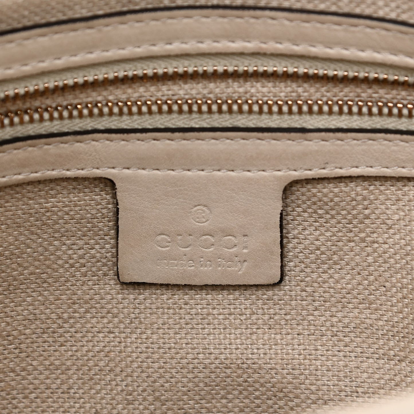 Calfskin Handmade Medium Flap Shoulder Bag Off White