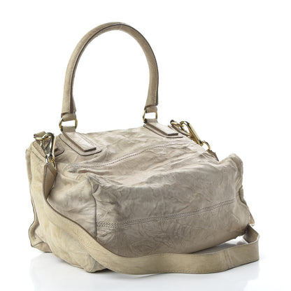 Givenchy Tumbled Sheepskin Medium Pandora Beige 3 of 13