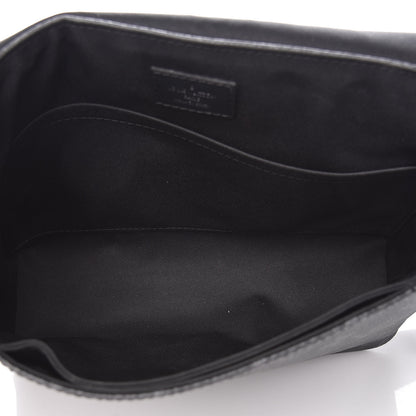 Louis Vuitton Monogram Eclipse District PM Black 7 of 8