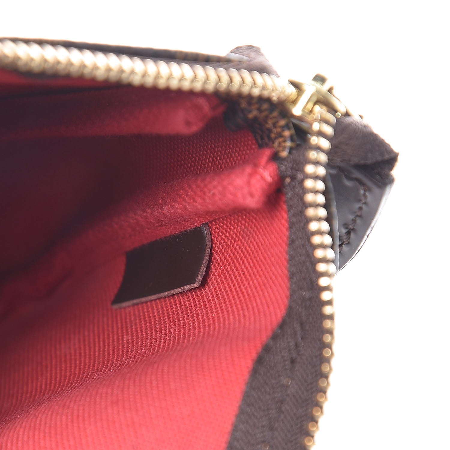 Louis Vuitton Damier Ebene Mini Pochette Accessories 16 of 18