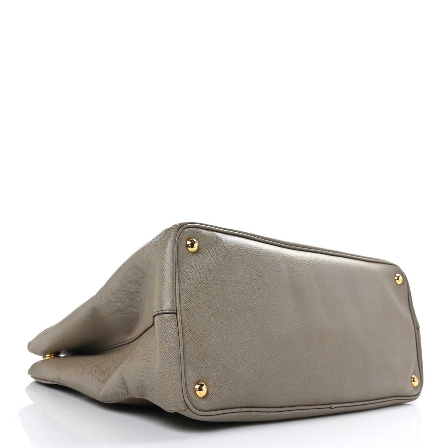 Prada Saffiano Lux Extra Large Galleria Double Zip Tote Argilla 3 of 11