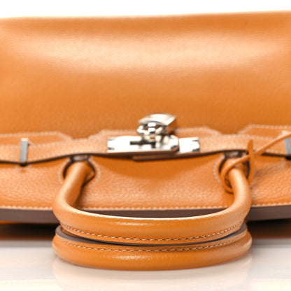 Hermes Togo Birkin 30 Moutarde 14 of 33
