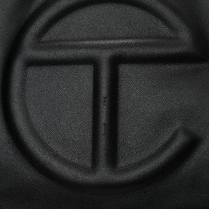 Telfar Vegan Leather Medium Shopping Bag Black 11 of 12