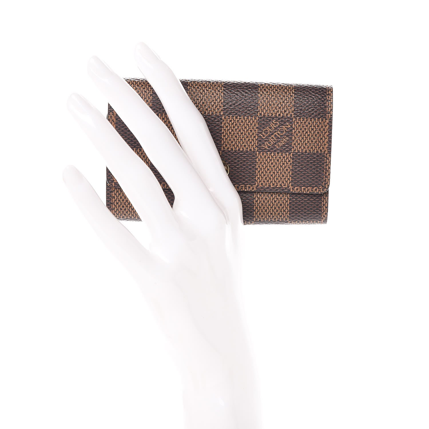 Louis Vuitton Damier Ebene Multicles 6 Key Holder 2 of 8