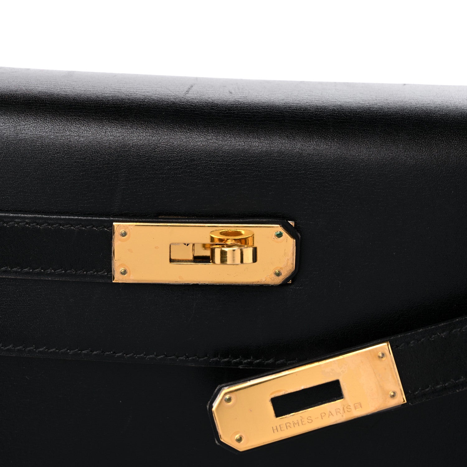 Hermes Box Kelly Sellier 32 Black 16 of 16