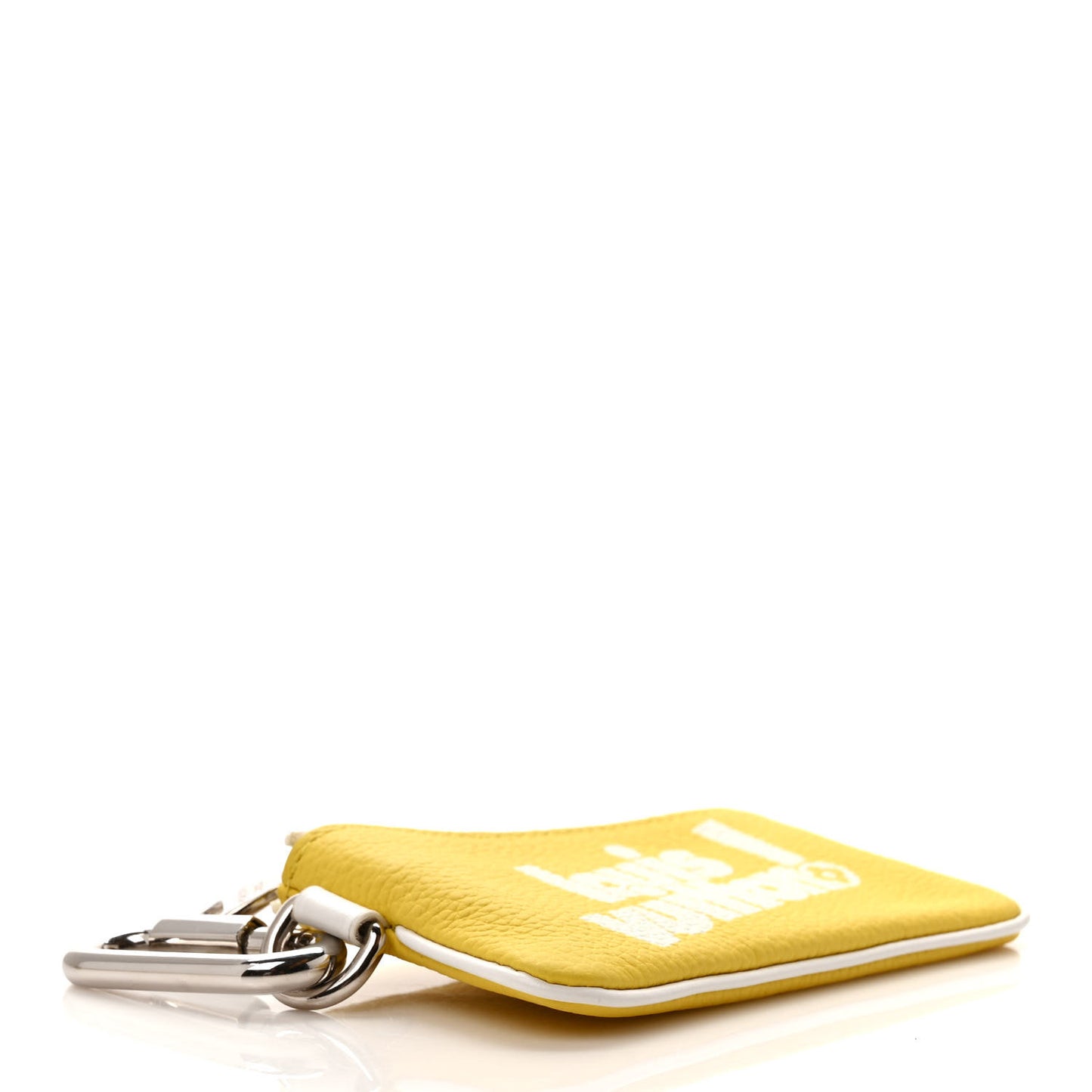 Calfskin Everyday LV Key Pouch Jaune