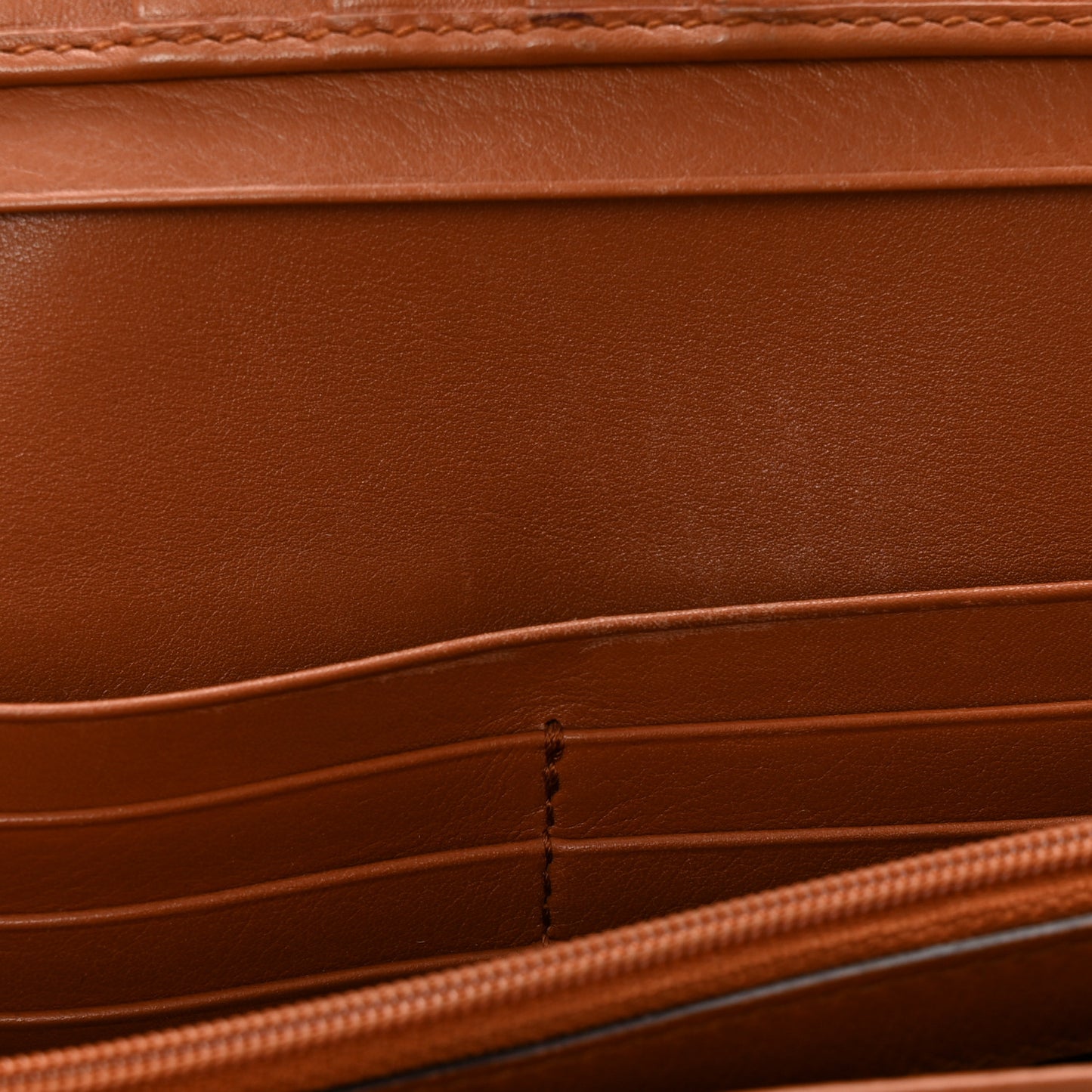 Guccissima Continental Flap Wallet Saffron