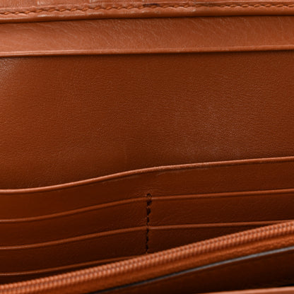 Gucci Guccissima Continental Flap Wallet Saffron 8 of 10