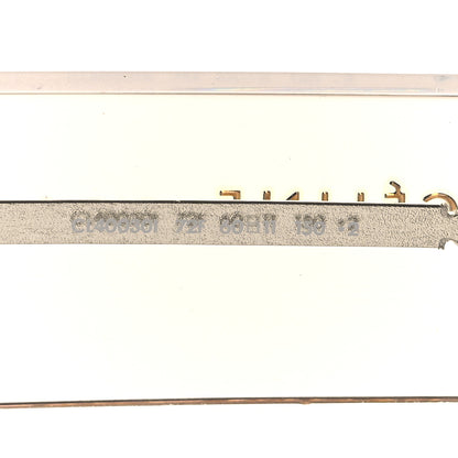 Celine Square Acetate Transparent Smoke Flat Sunglasses CL 400301 Transparent Smoke 6 of 7