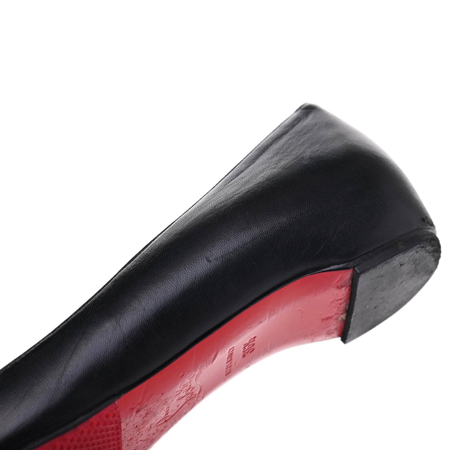 Kid Patent Geo Flats 36.5 Black