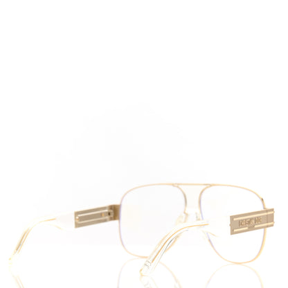Christian Dior Metal Acetate Diorsignature A3U Sunglasses Gold 4 of 7