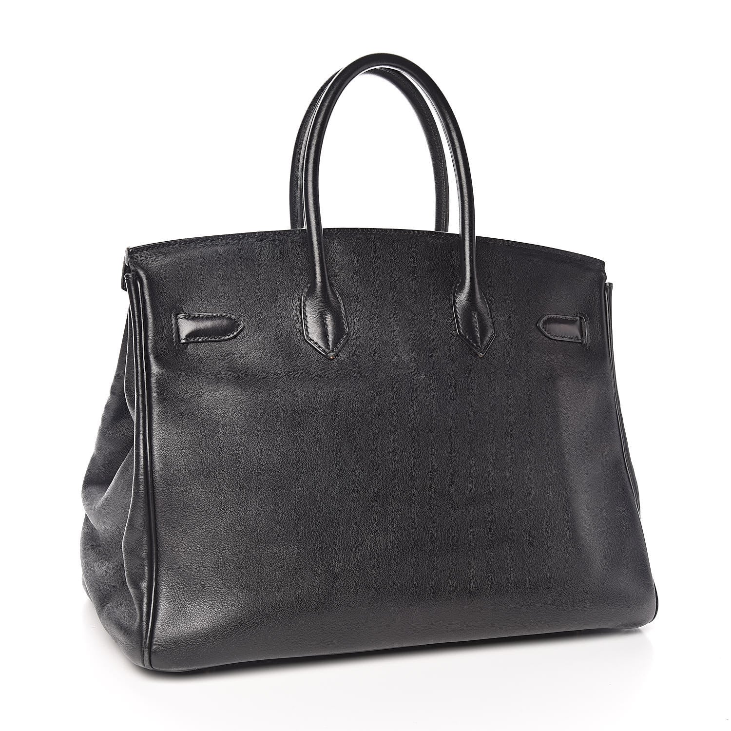 Hermes Swift Birkin 35 Black 3 of 32