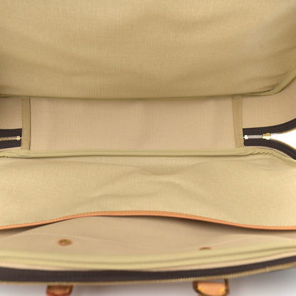 Louis Vuitton Monogram Alize 24 Heures Luggage 6 of 10
