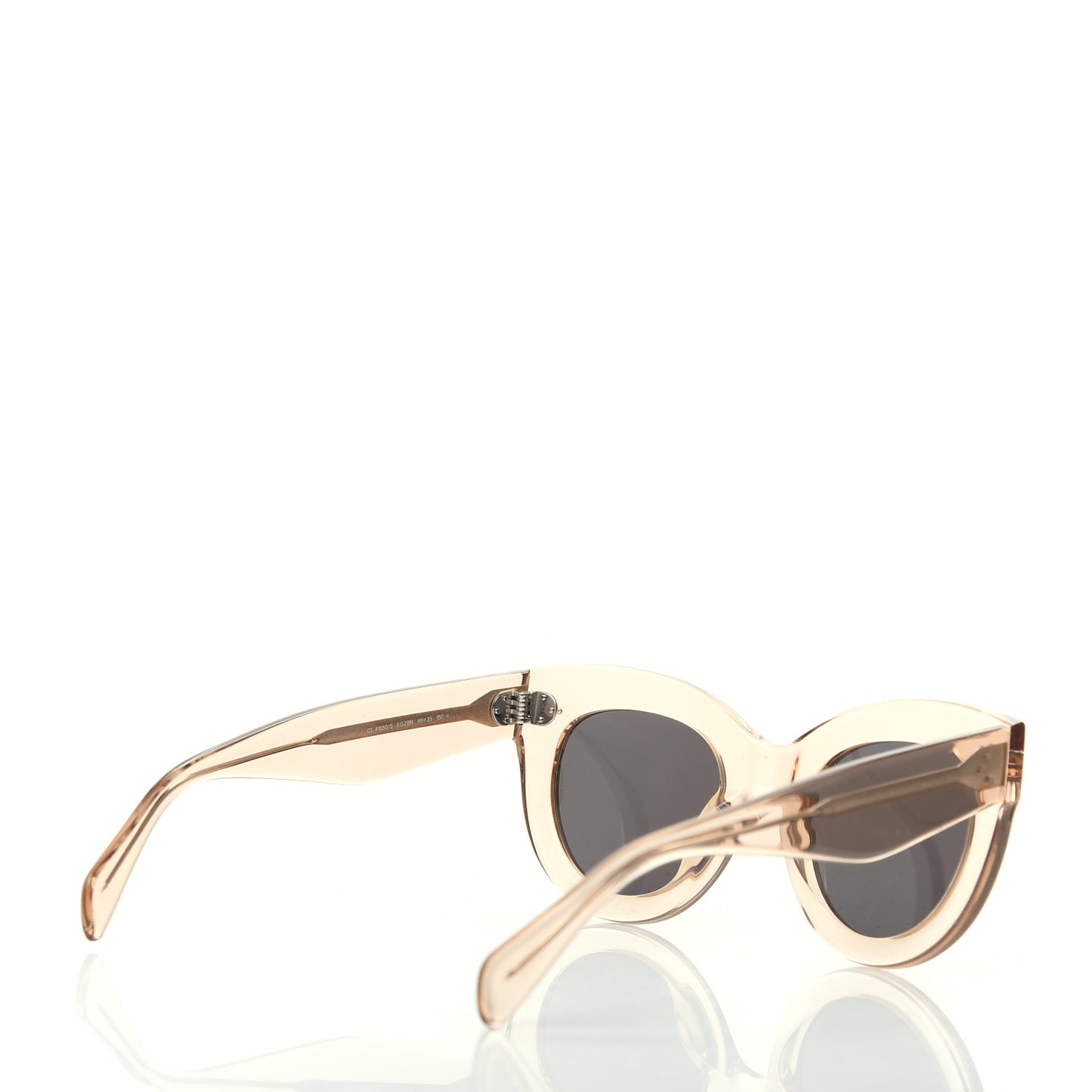 Acetate Caty Sunglasses CL 41050/S Champagne