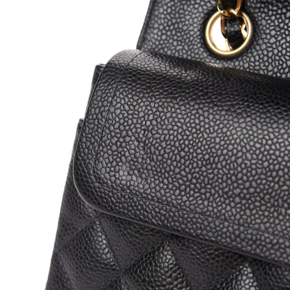 Chanel Caviar Quilted Small Double Flap Black 8 of 13