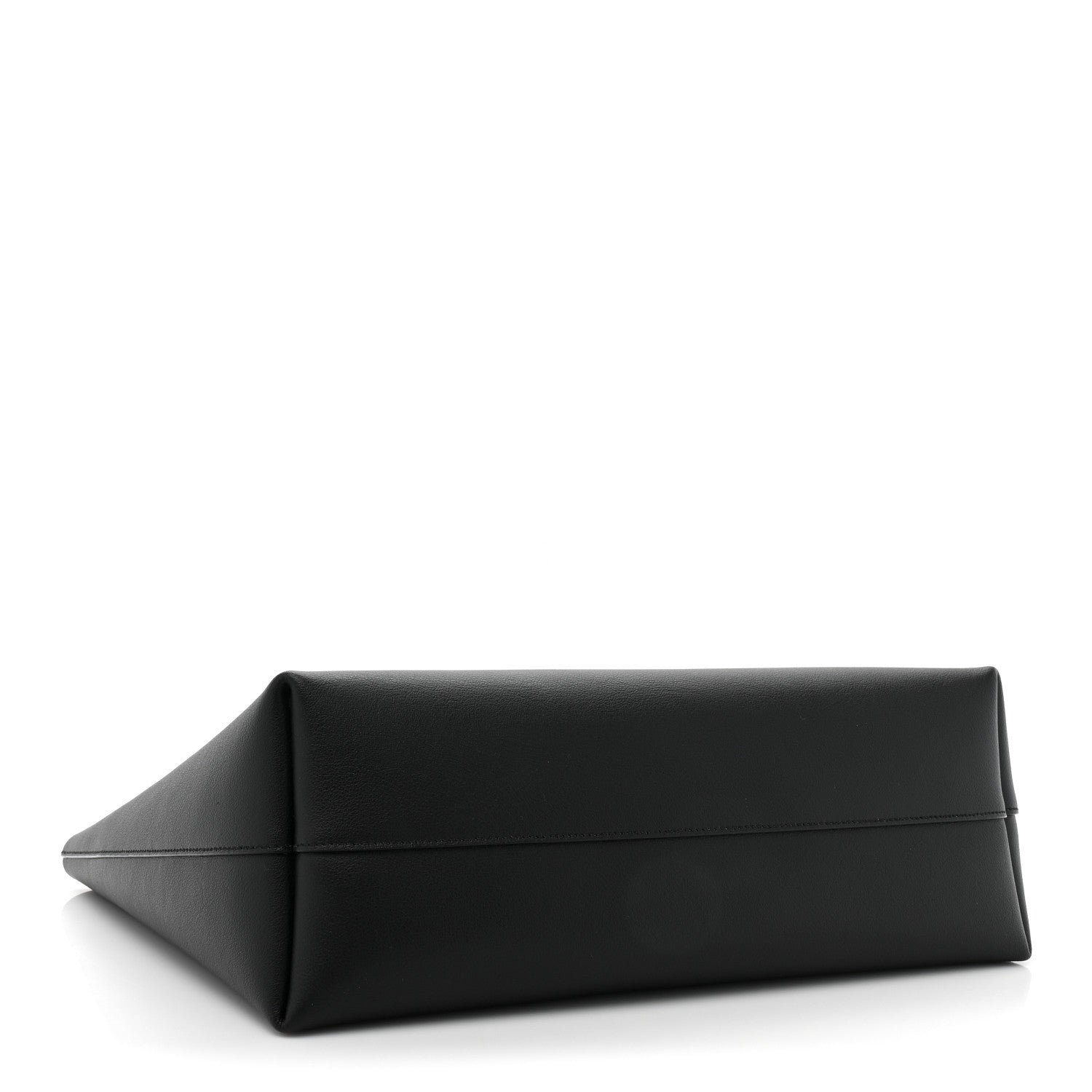Saint Laurent Calfskin Large Shopping Tote Black 5 of 12