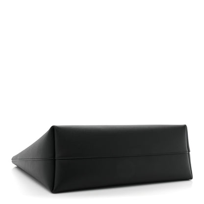 Saint Laurent Calfskin Large Shopping Tote Black 5 of 12