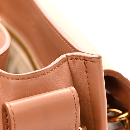 Chloe Calfskin Small Tess Day Bag Muted Brown 14 of 16