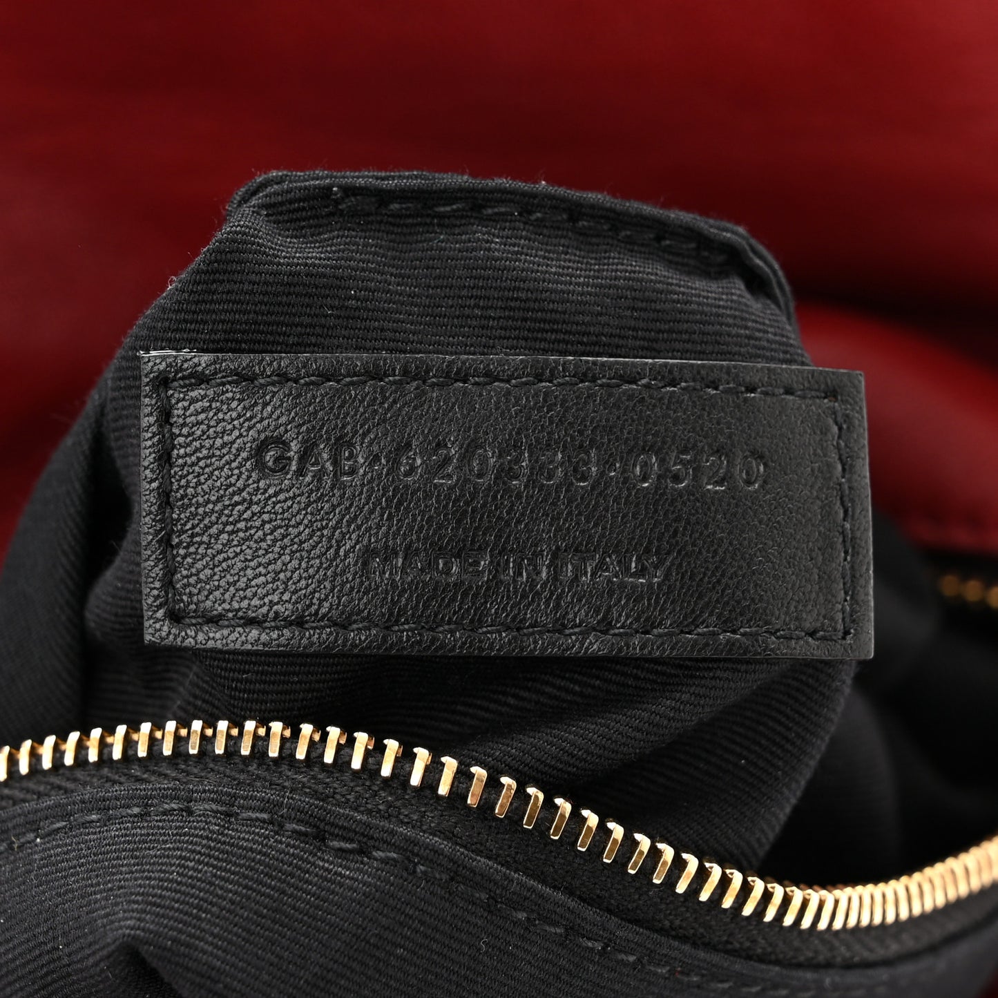 Lambskin Quilted Toy Loulou Puffer Monogram Chain Satchel Red