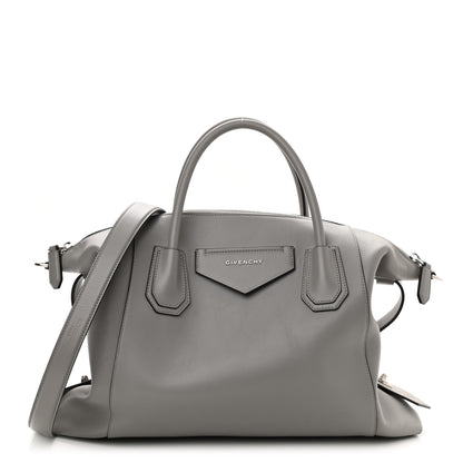 Givenchy Smooth Calfskin Medium Soft Antigona Grey 1 of 8