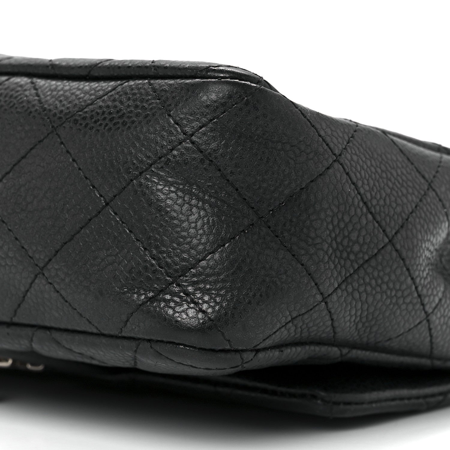 Chanel Caviar Quilted Mini Rectangular Flap Black 13 of 14