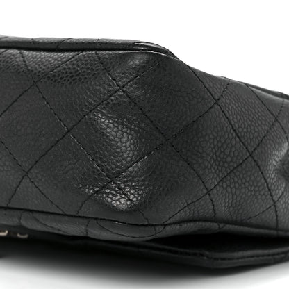 Chanel Caviar Quilted Mini Rectangular Flap Black 13 of 14
