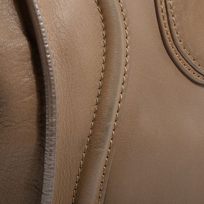 Celine Smooth Calfskin Mini Luggage Camel 4 of 13