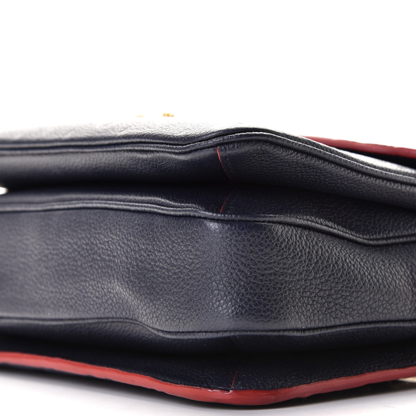 Empreinte Pochette Metis Marine Rouge