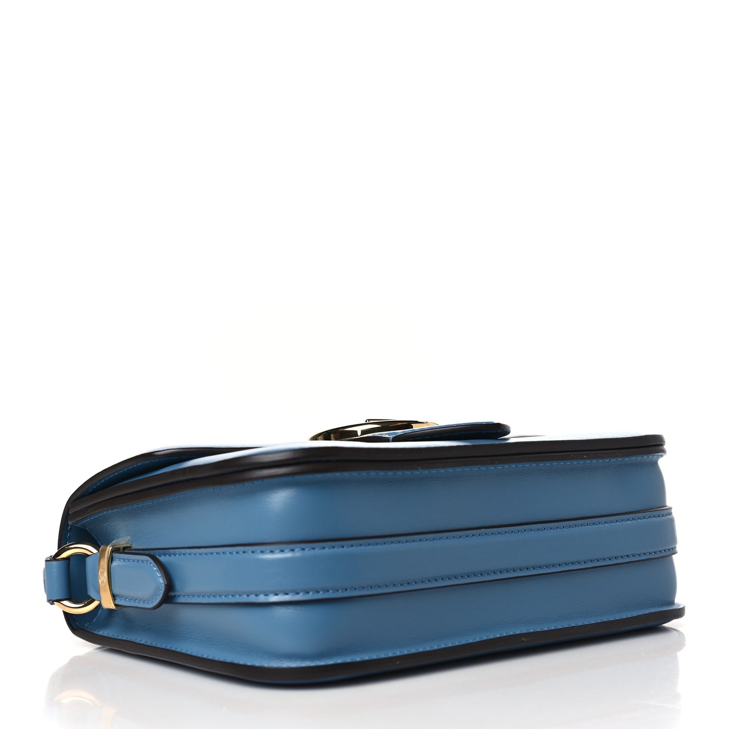 Smooth Calfskin LV Pont 9 Bleu Orage