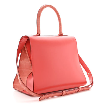 Delvaux Matte Alligator MM Brillant Satchel 3 of 12