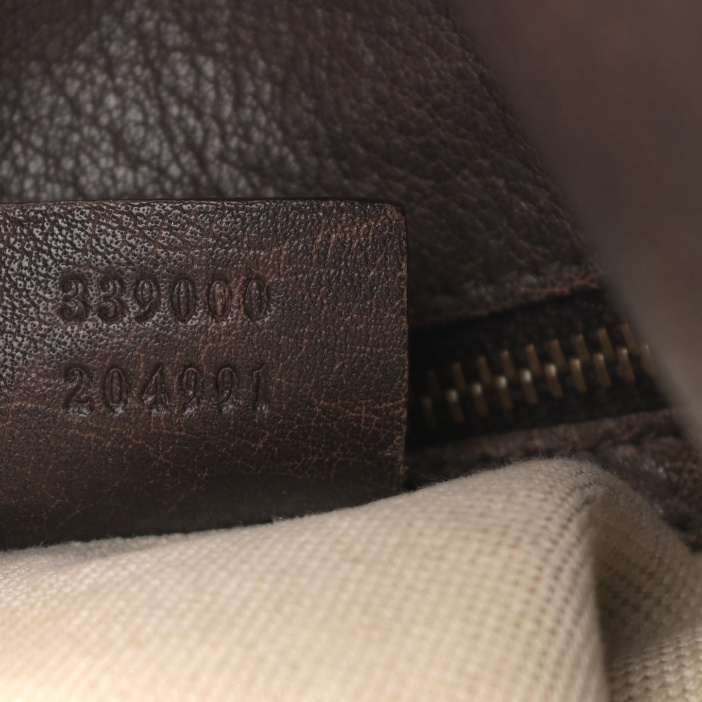 Monogram Medium Laidback Crafty Tote Dark Brown