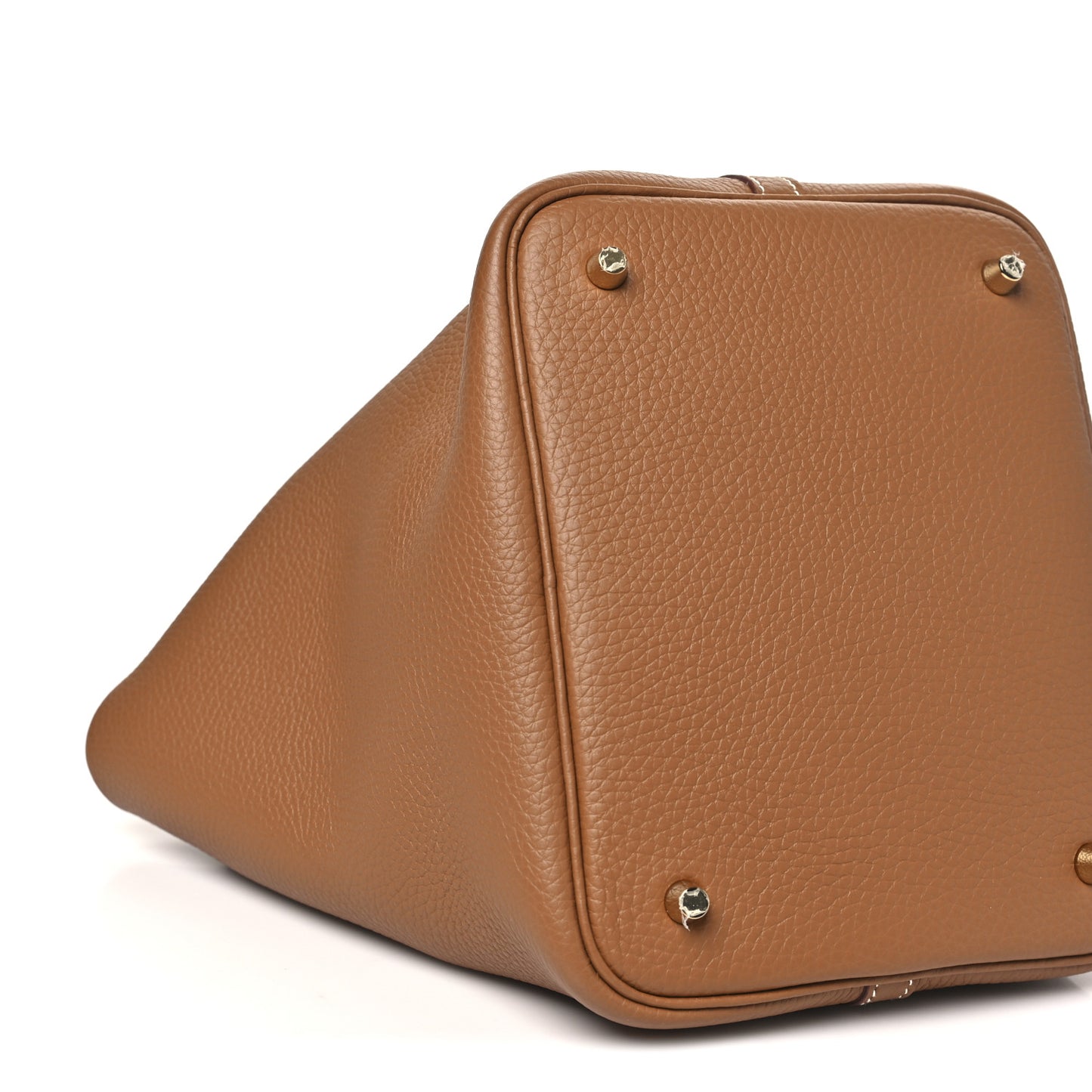 Taurillon Clemence Picotin Lock 22 MM Gold