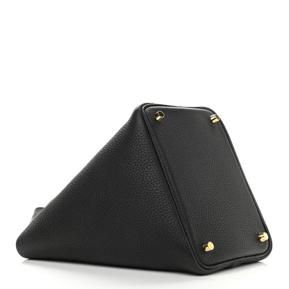 Hermes Taurillon Clemence Picotin Lock 18 PM Black 4 of 10