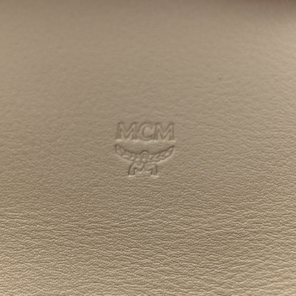 MCM Metallic Visetos Patricia Wallet On Chain Gold 6 of 10