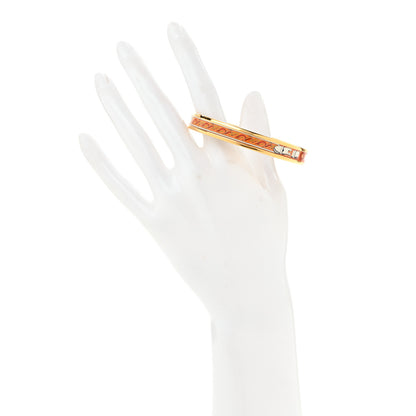 Hermes Enamel Printed Narrow Bracelet 65 2 of 5