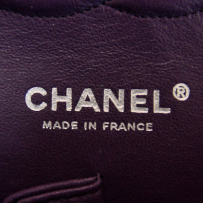 Chanel Caviar Medium Double Flap Purple 8 of 8