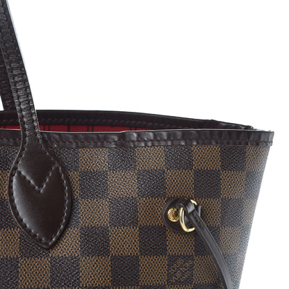 Louis Vuitton Damier Ebene Neverfull MM 18 of 25