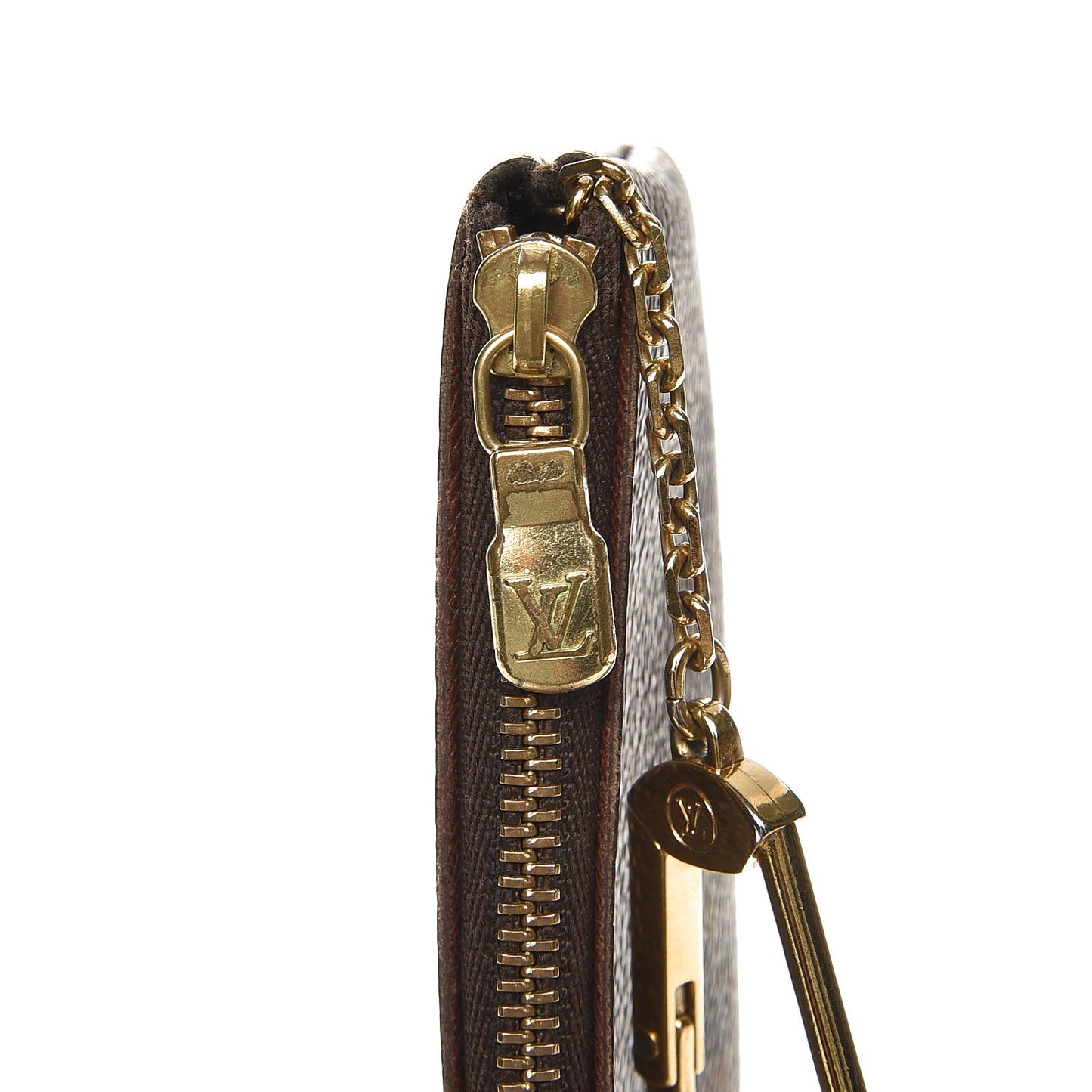 Monogram Key Pouch
