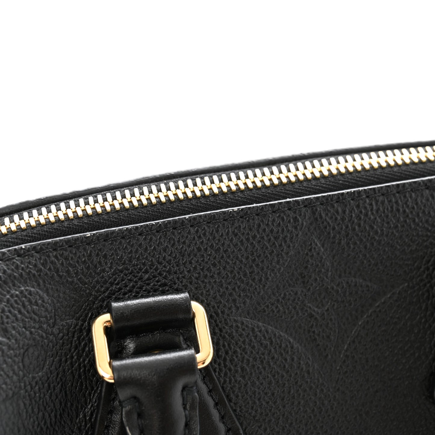Empreinte Monogram Giant Speedy Bandouliere 20 Black